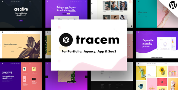 Tracem - Elementor Agency & Portfolio WordPress Theme Logo